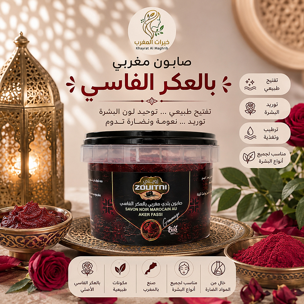 moroccan soap