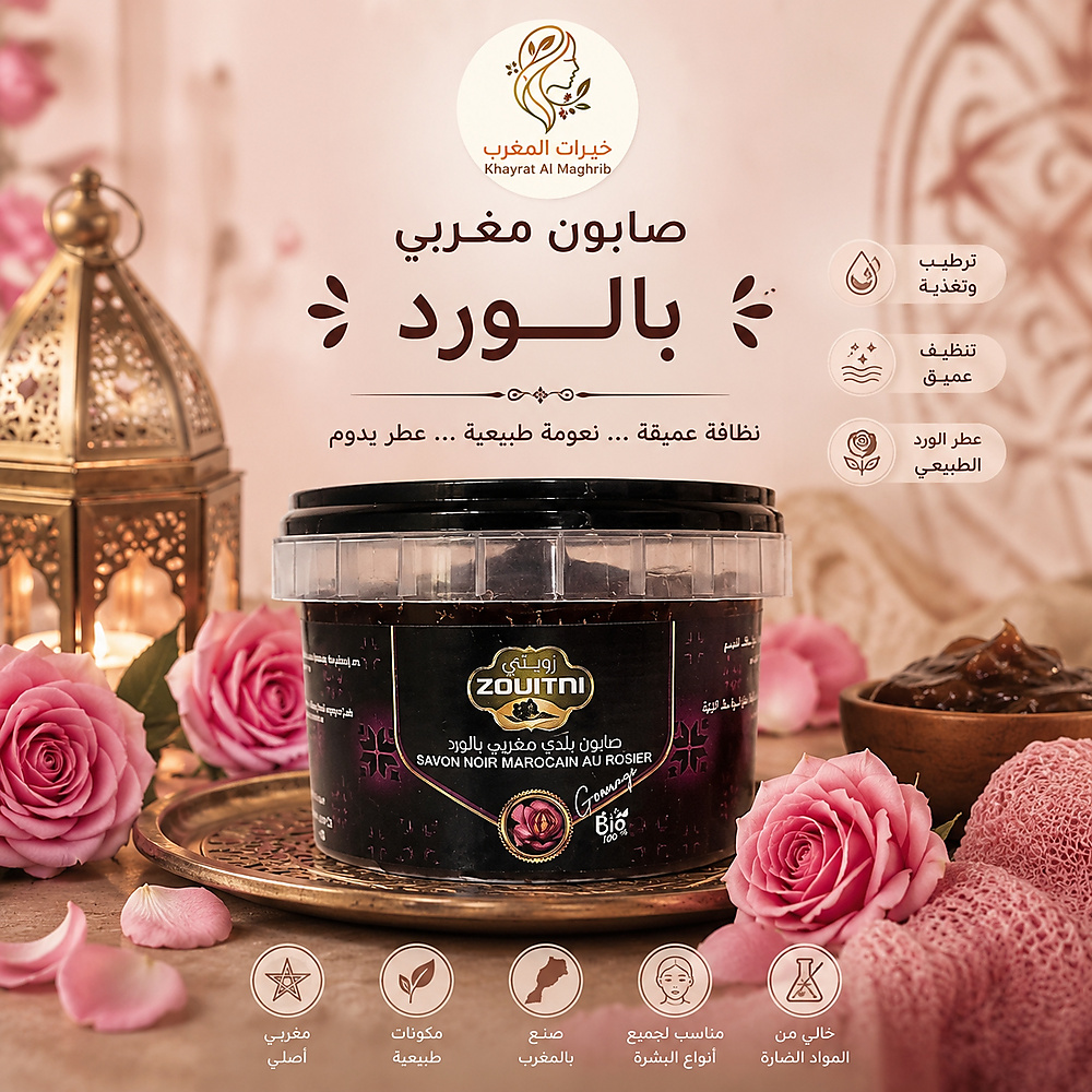 moroccan soap