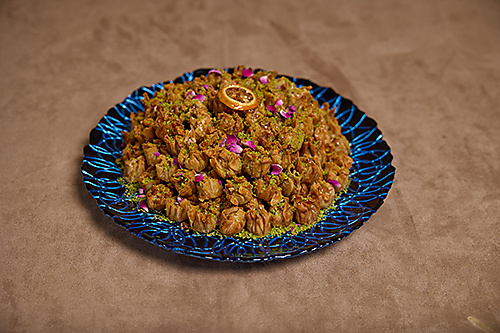 صينية 130 حبة ميني بقشة