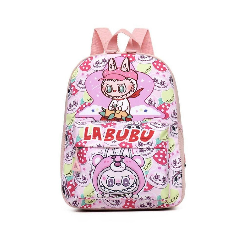 حقيبة ظهر لابوبو ملونة