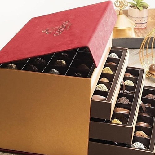 Luxury Box With 96pcs chocolates