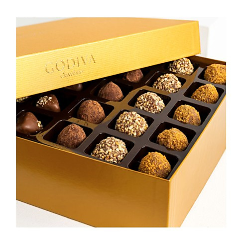Golden Chocolate Box