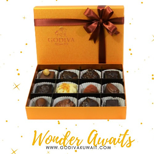 Golden Chocolate box