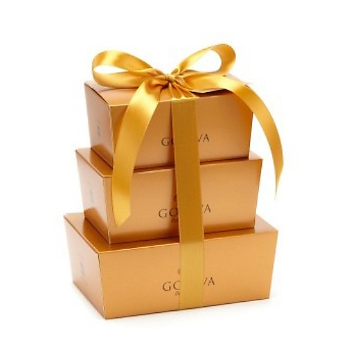 Godiva Gold Ballotin Tower 1850 kg