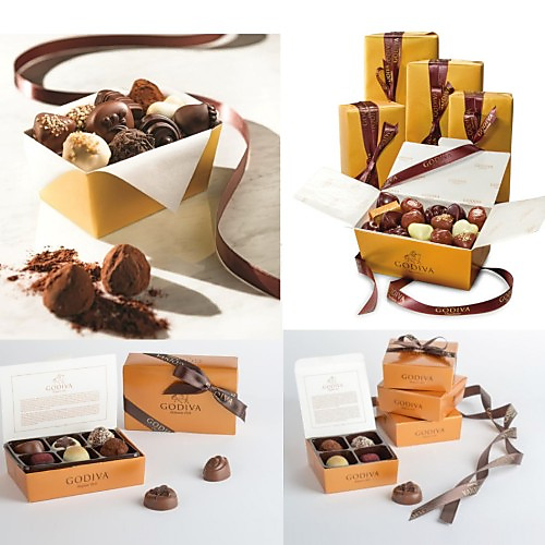 Godiva Gold Ballotin Assortment