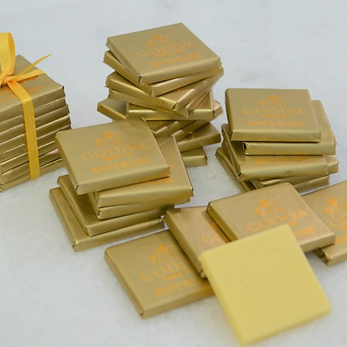Godiva Carre Blanc
