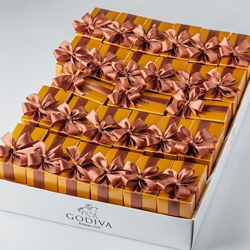 White Tray With Assorted Chocolates 27 Box