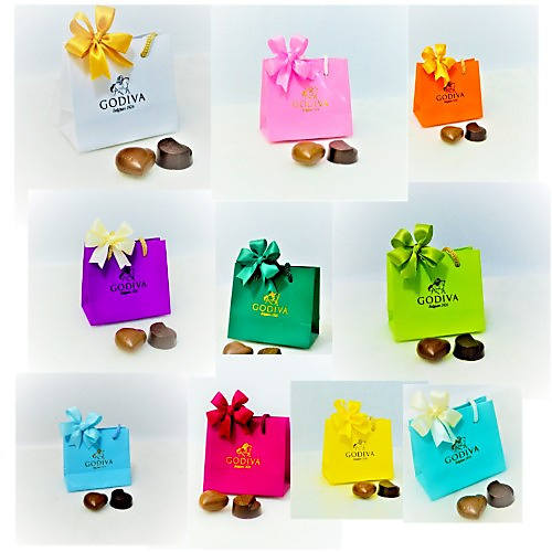 Min Gift bag with 2pc chocolate