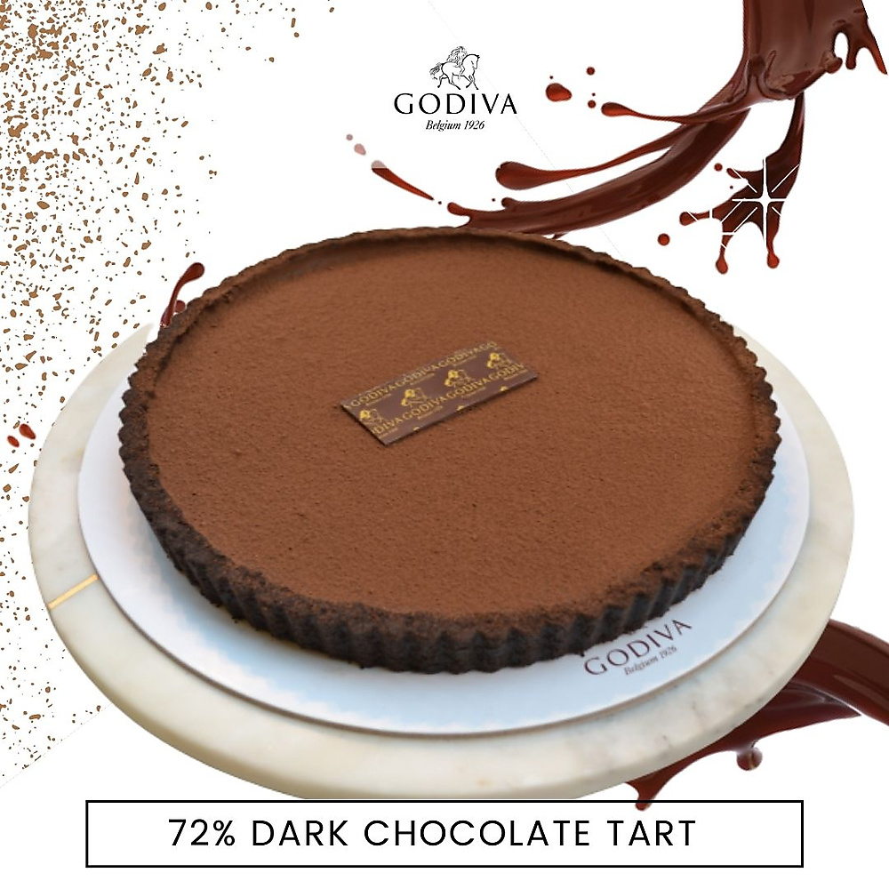 Dark Chocolate Tart