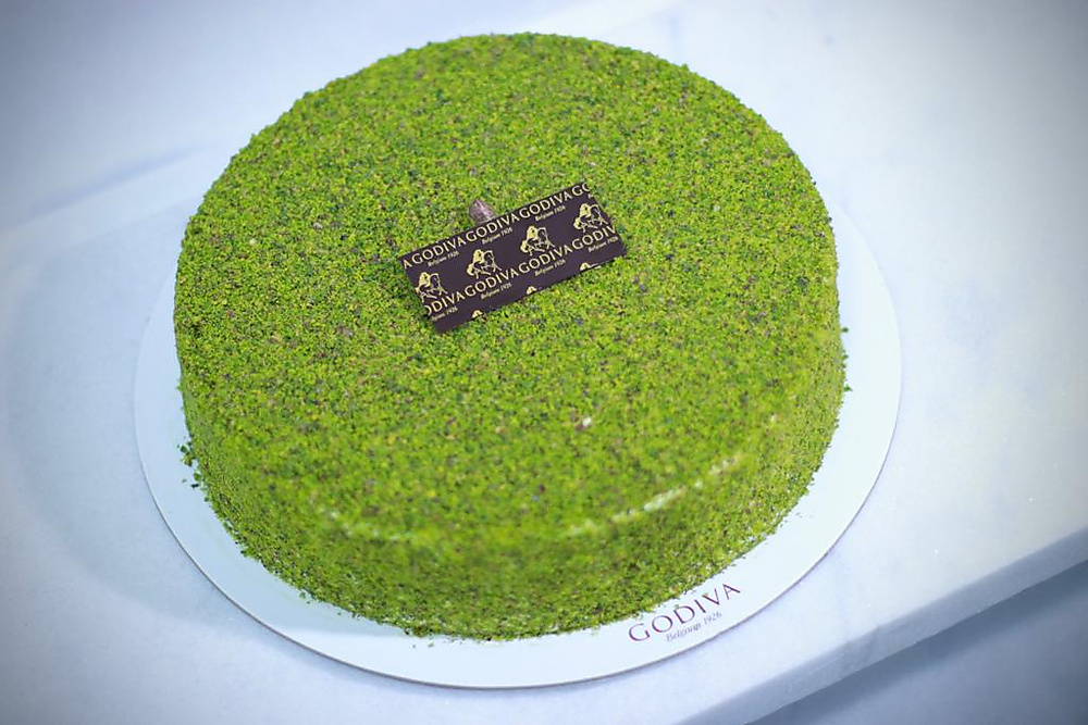 Pistachio Cake