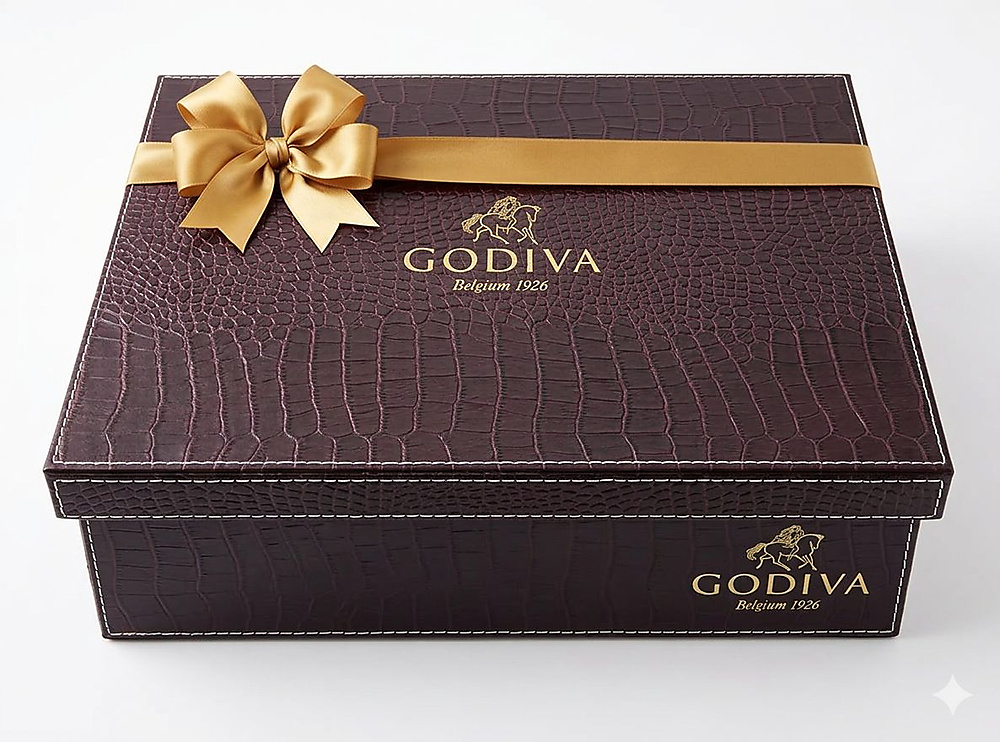 Chocolate Hamper Rectangular