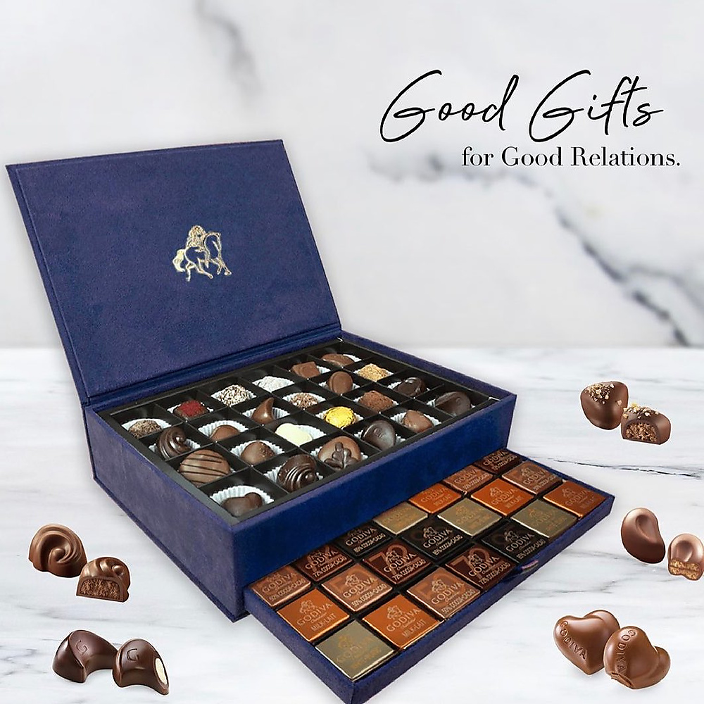 Luxury Large Velvet Box