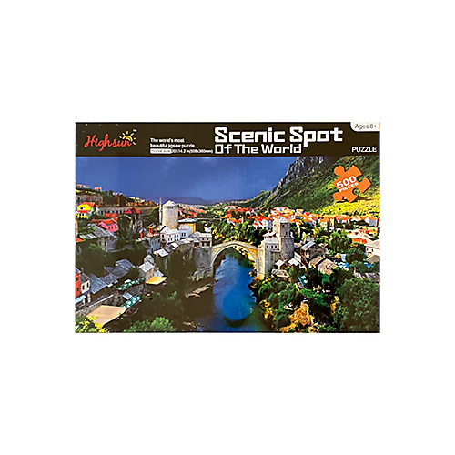 بزل high sun- scenic of the world  ( قطعة 500)
