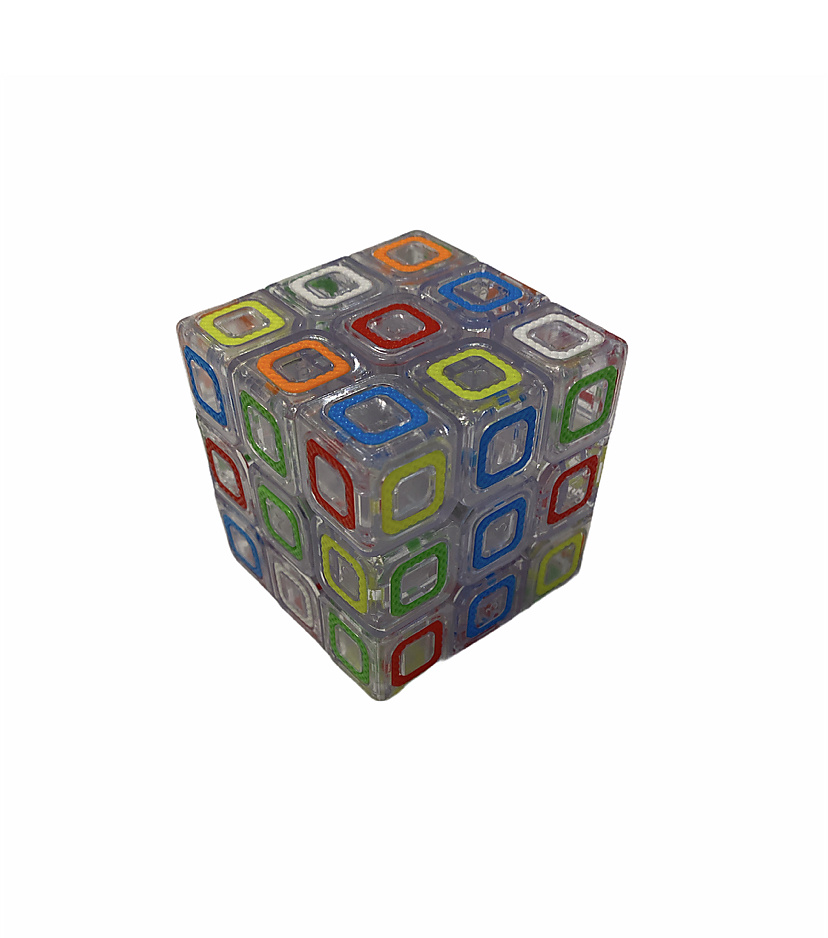 magic cube شفاف