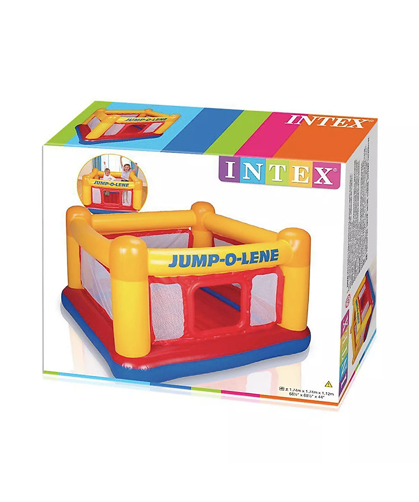 نطاطية intex