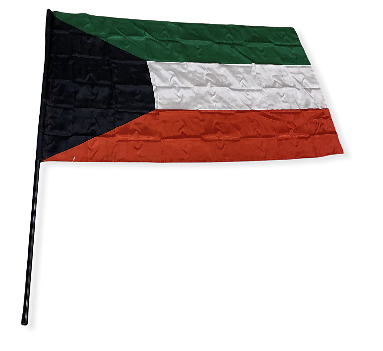 علم الكويت كبير
