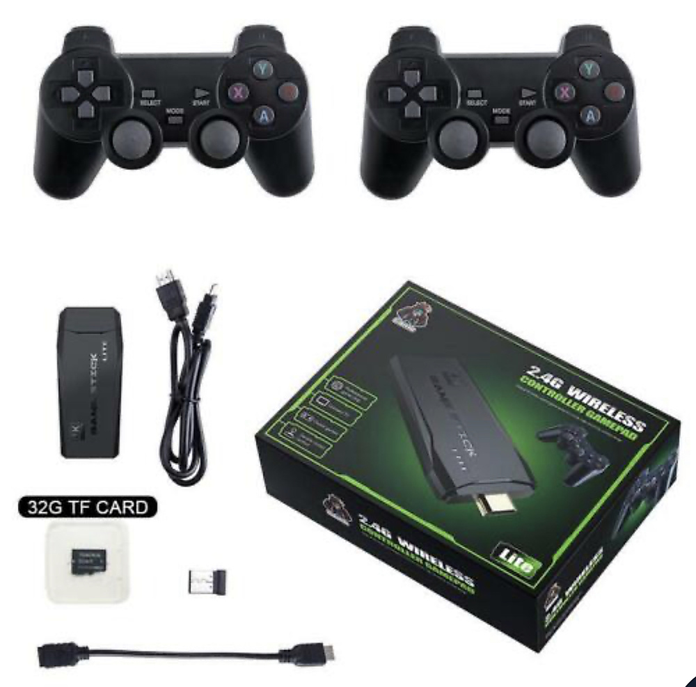2.4g wireless controller gamepad 32GB 10000GAMES