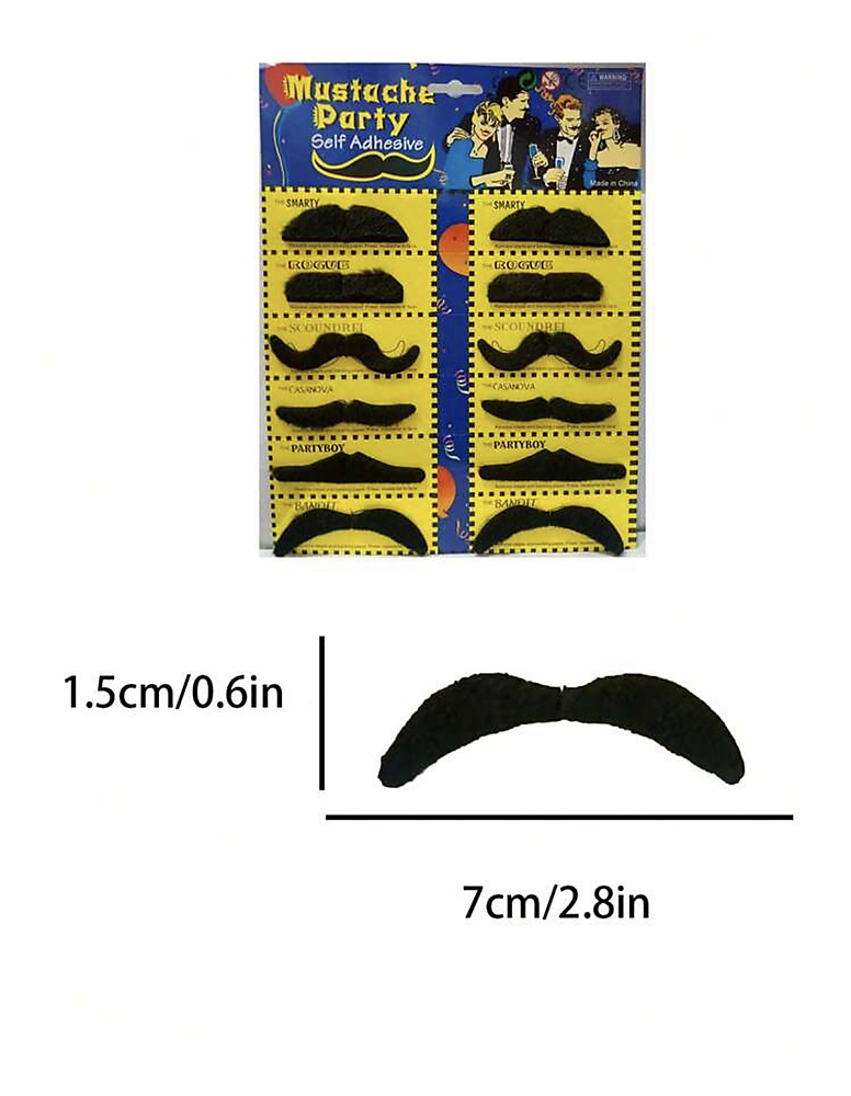خدعة الشارب 12 شكل