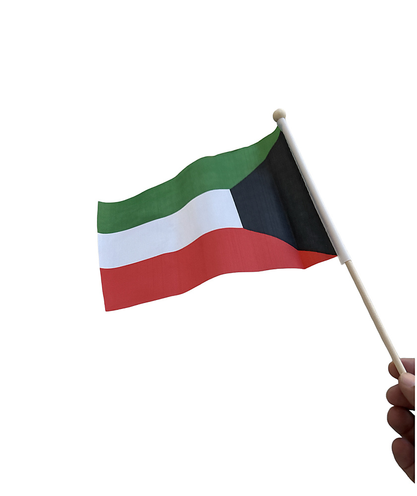علم الكويت - صغير