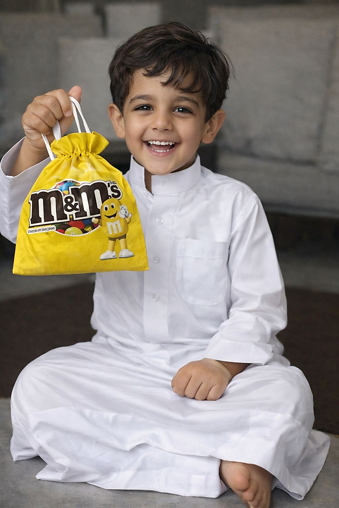 كيس قرقيعان-m&m’s