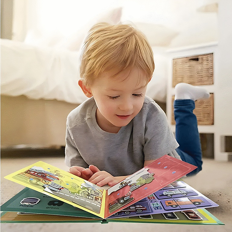 كتاب الأنشطة / كتاب الهدوء / كتاب الأنشطة، كتاب أنشطة مونتيسوري للتعلم المبكر للأطفال الصغار
