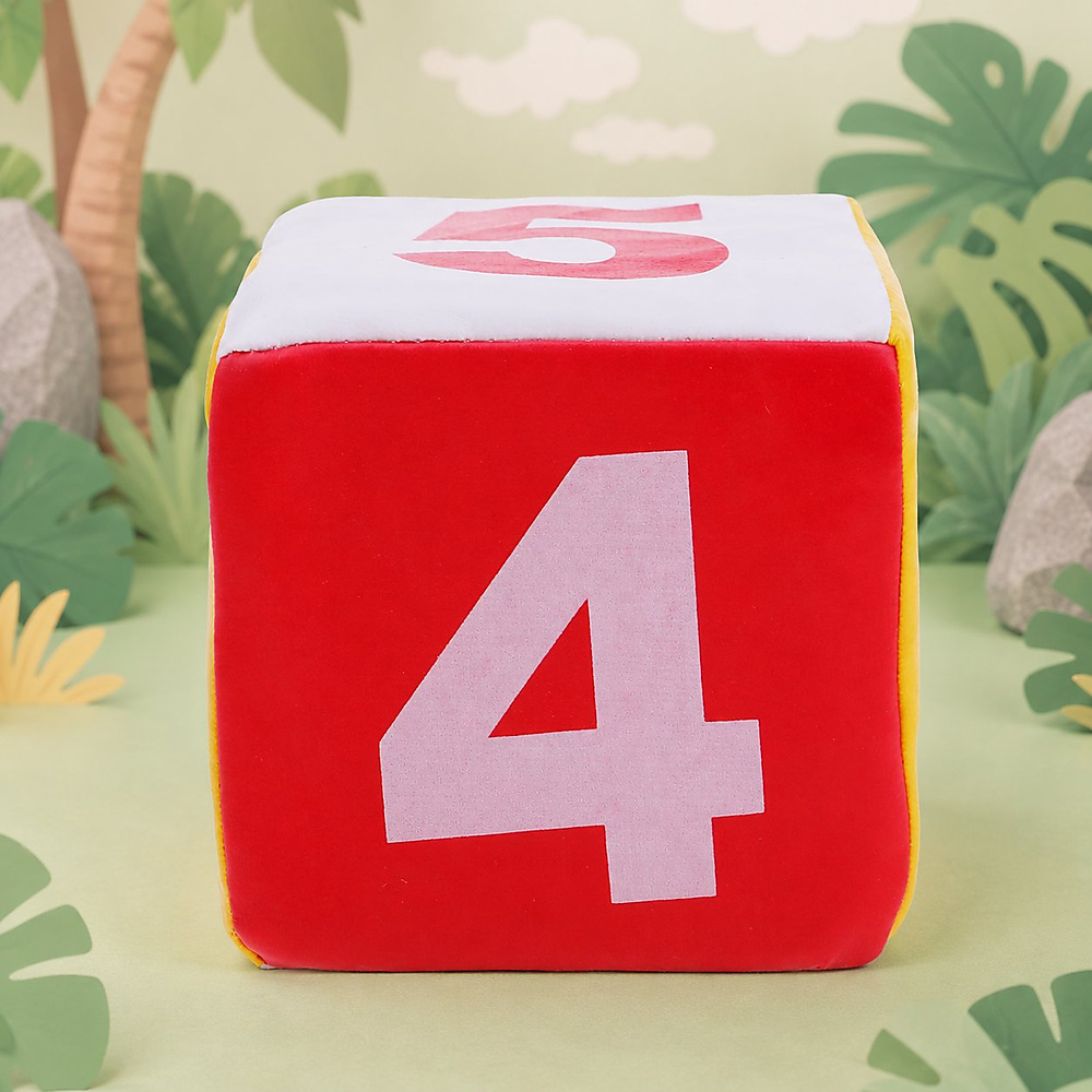 4 كرات اسفنجية ناعمة