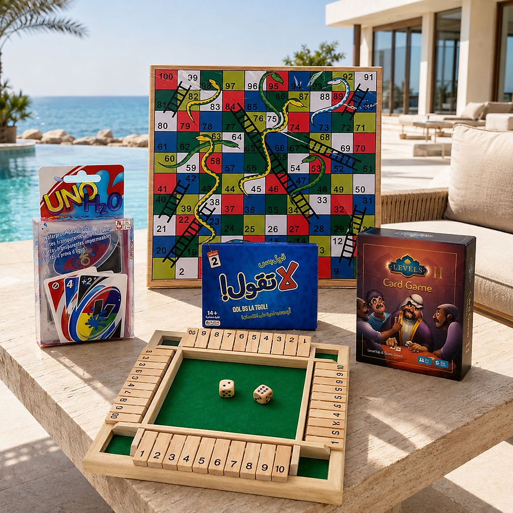 Packages chalet