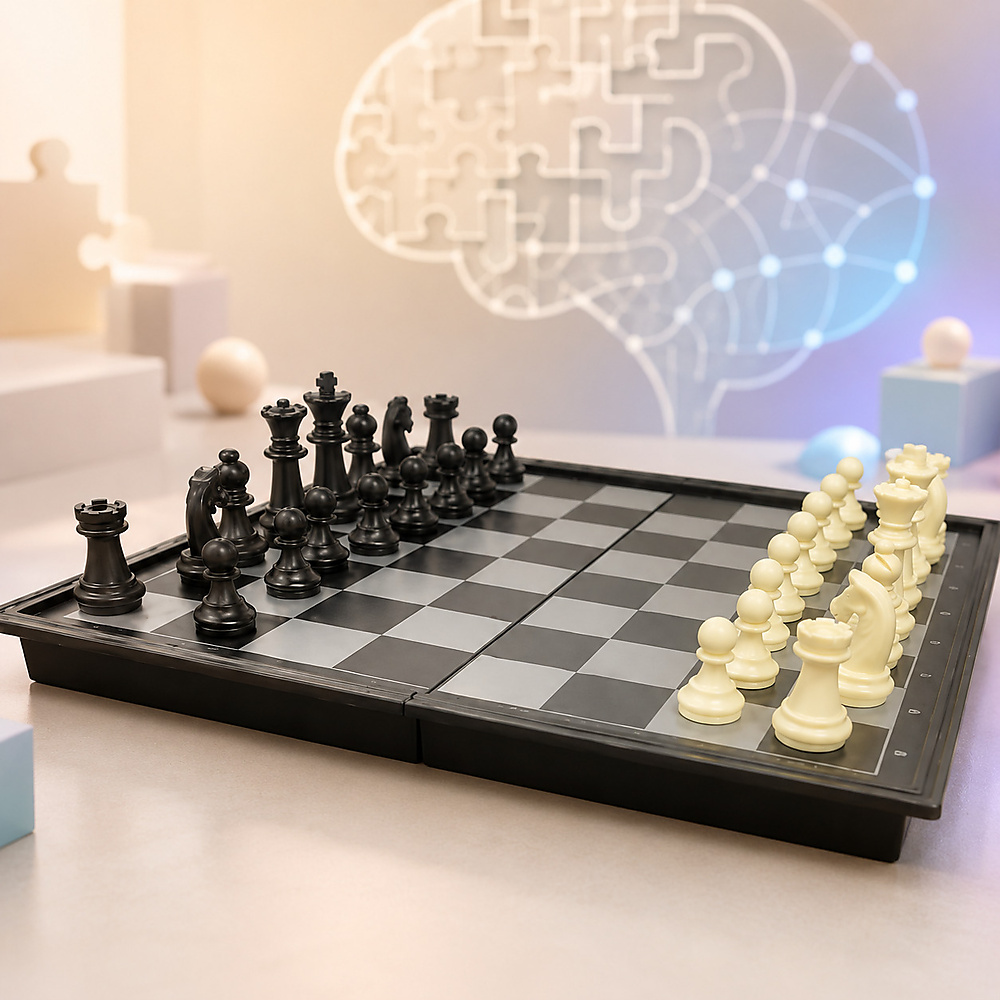 chess 25*25  silver