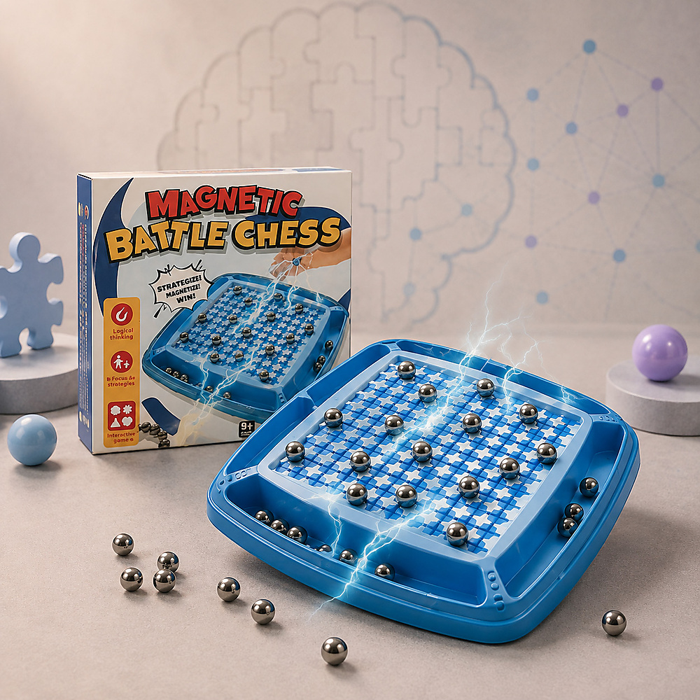 Magnet puzzle
