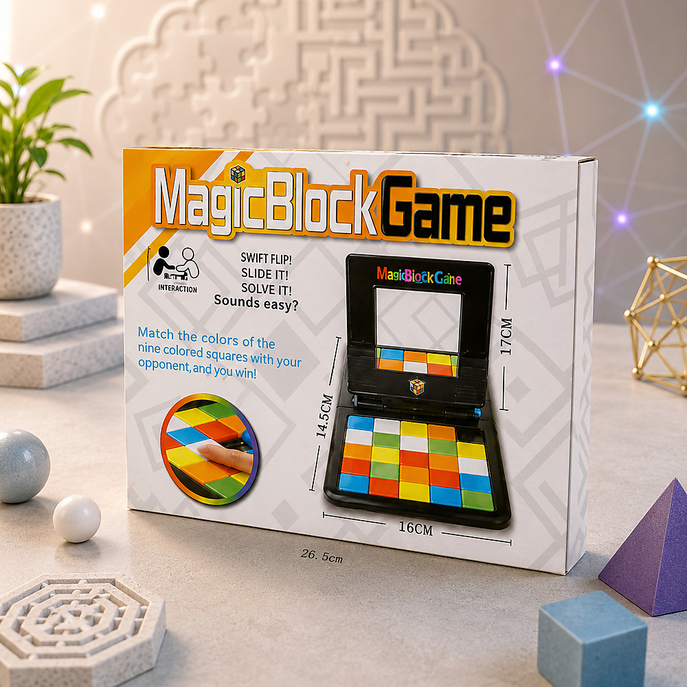 Magic cube