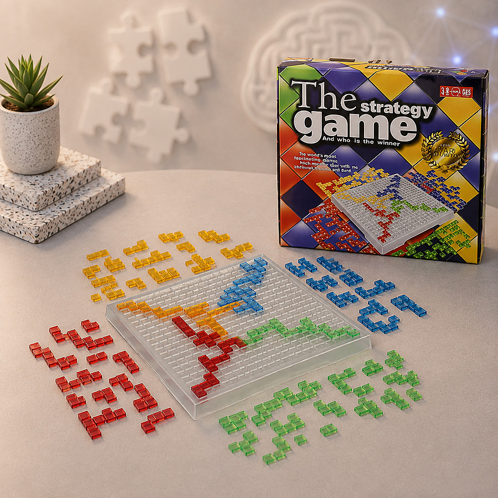 Block building challenge