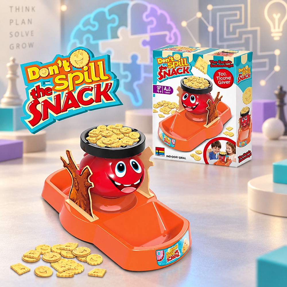 DONOT SPILL THE SNACK