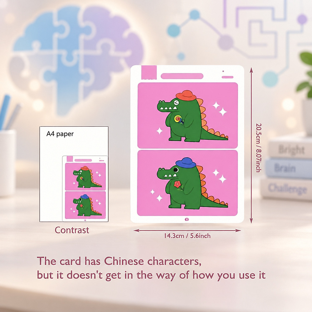 Differences challenge
