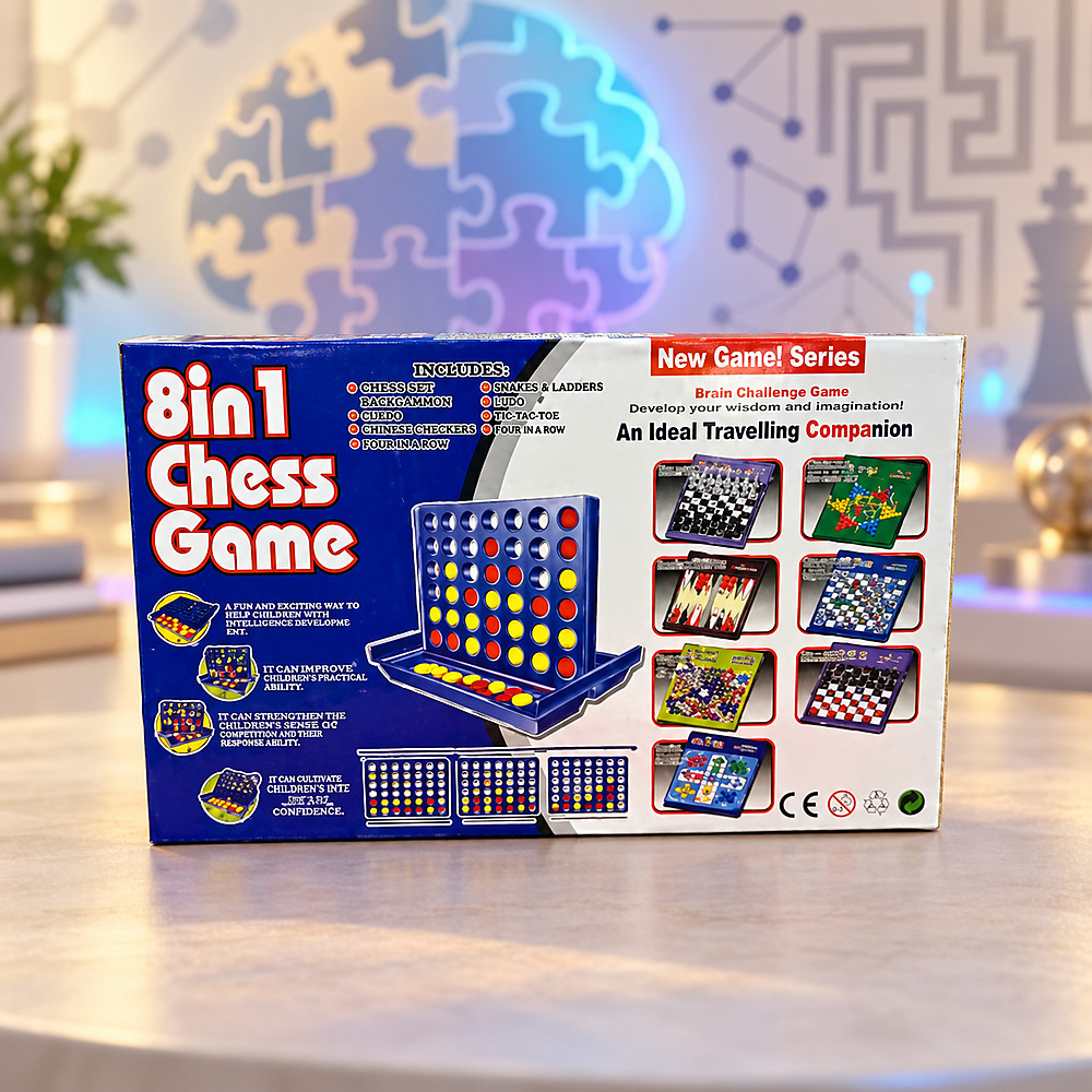 Challenge 8 games in a game