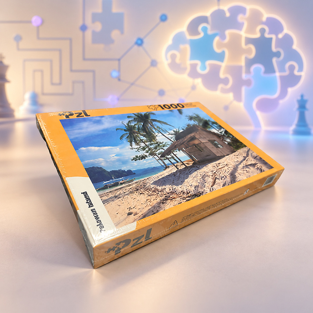 Palawan Island puzzle