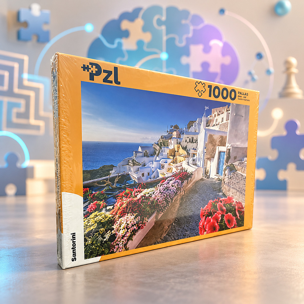 بزل SANTORINI 1000