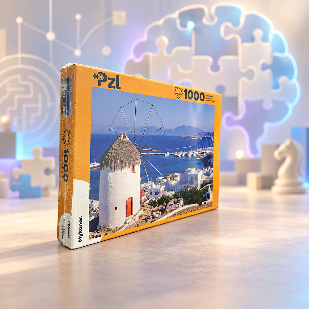 بزل MYKONOS 1000