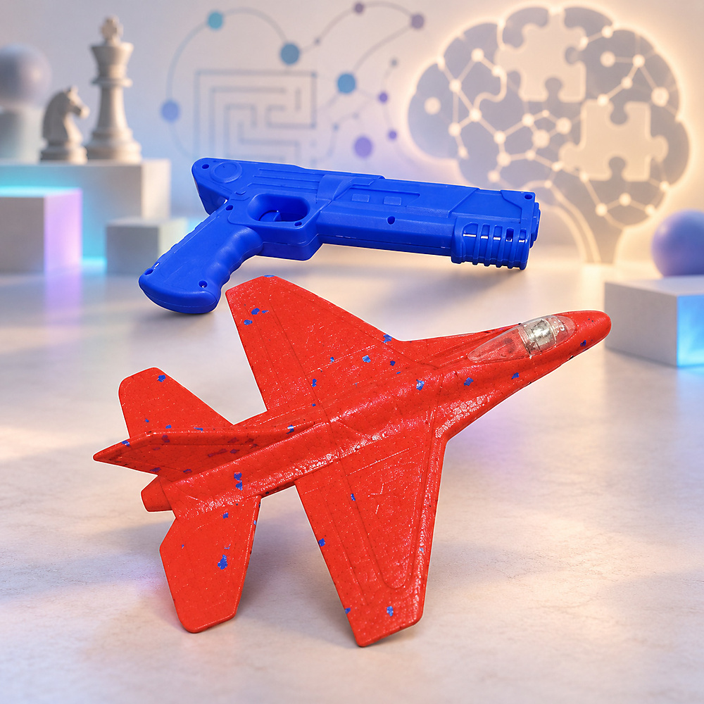 warplane with gun