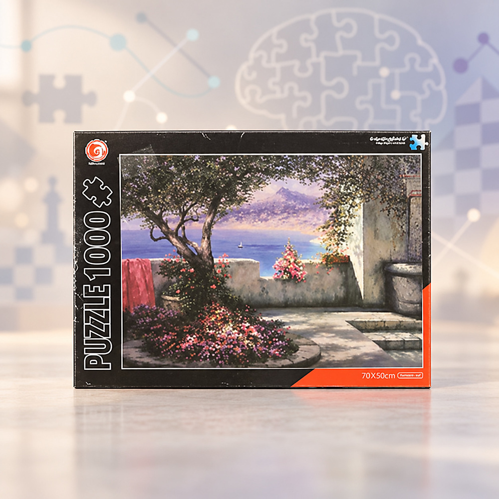 HAO XIANG puzzle 1000 -p009