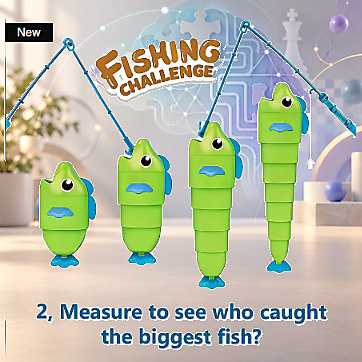 Educational Insights Reel Big Catch Game - Fishing Games for Kids
