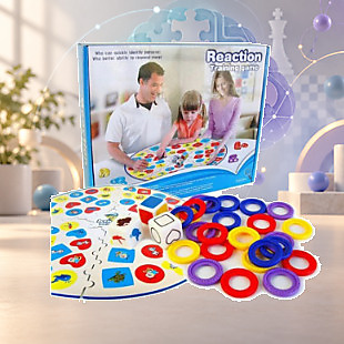 reaction training game