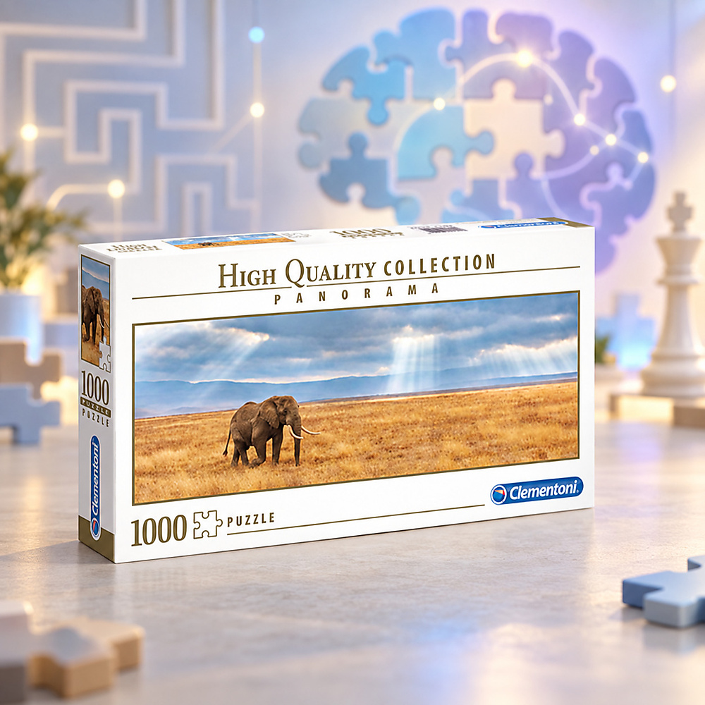 puzzle Lost (1000 piece)  - Clementoni