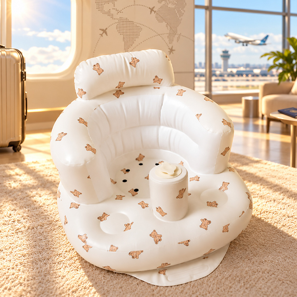 Baby Sit Up Chair, Baby Inflatable Seat for Babies.