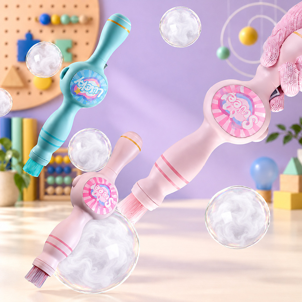 Magic Smoke Bubble Machine for Kids – Fun Outdoor Summer Toy