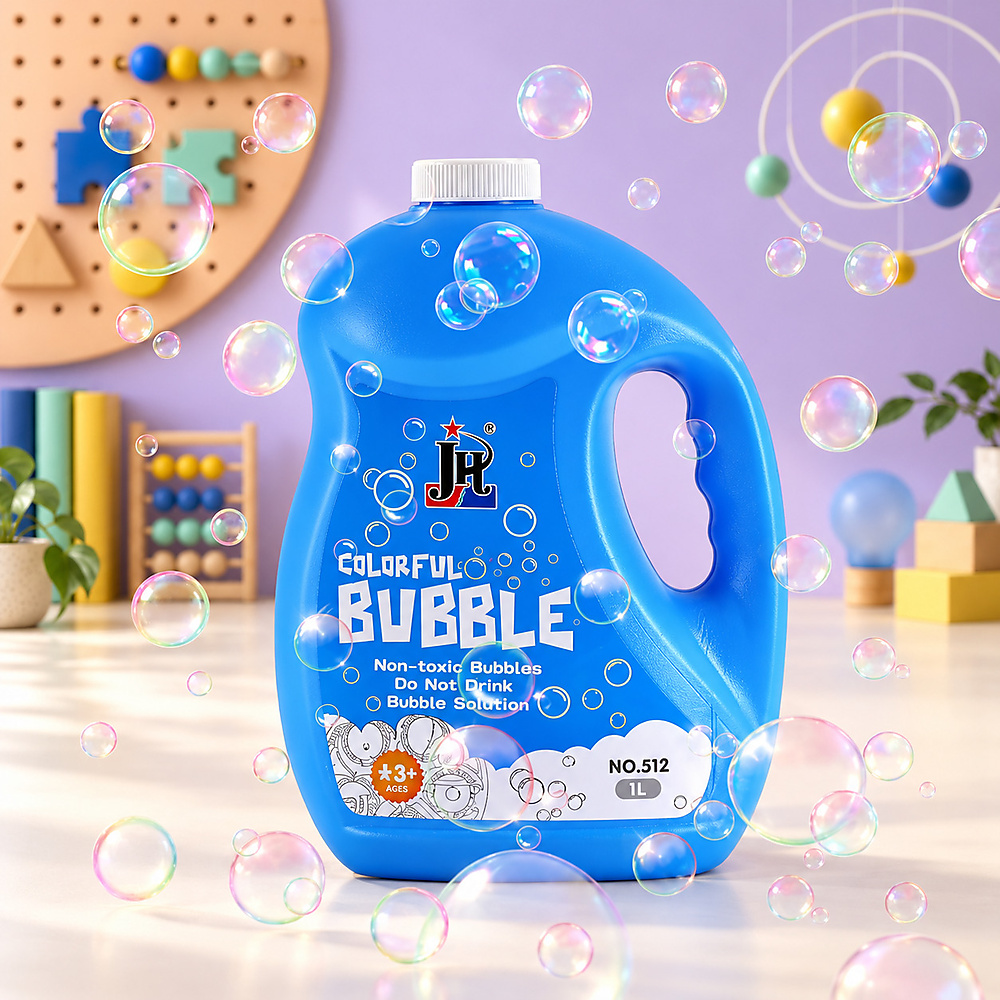 bubble soap