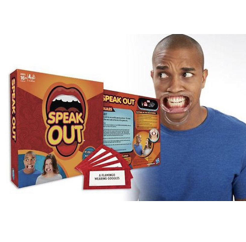 Speak out