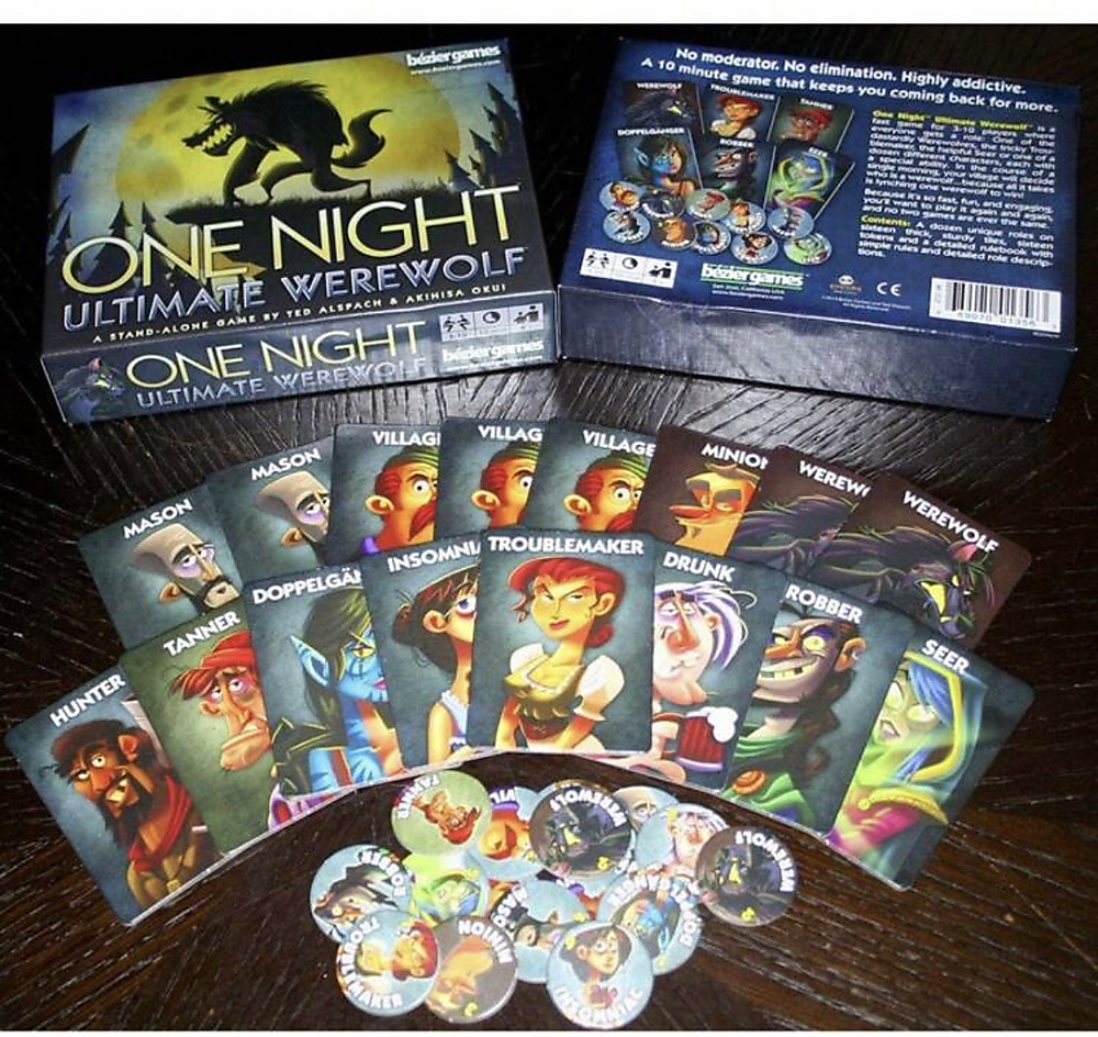 one night werwolf