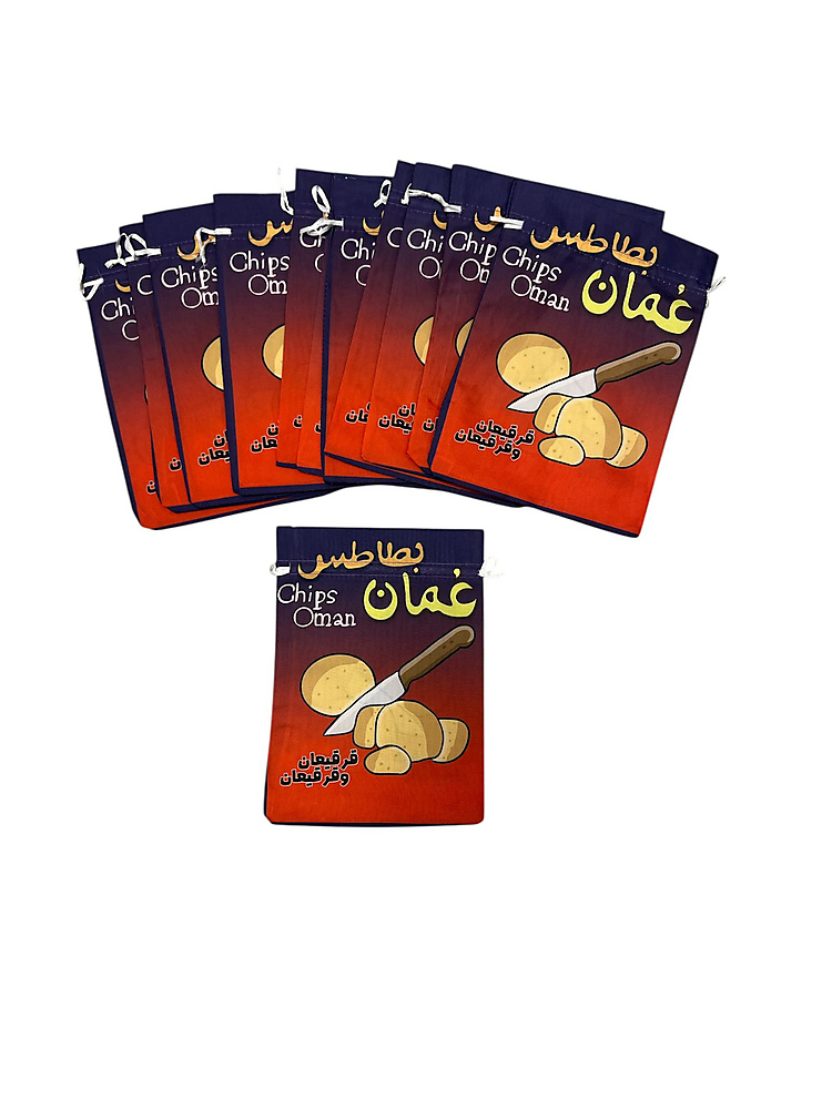 كيس قرقيعان- بطاط عمان