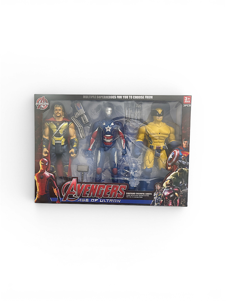 avengers - thor-captain america- wolvrine