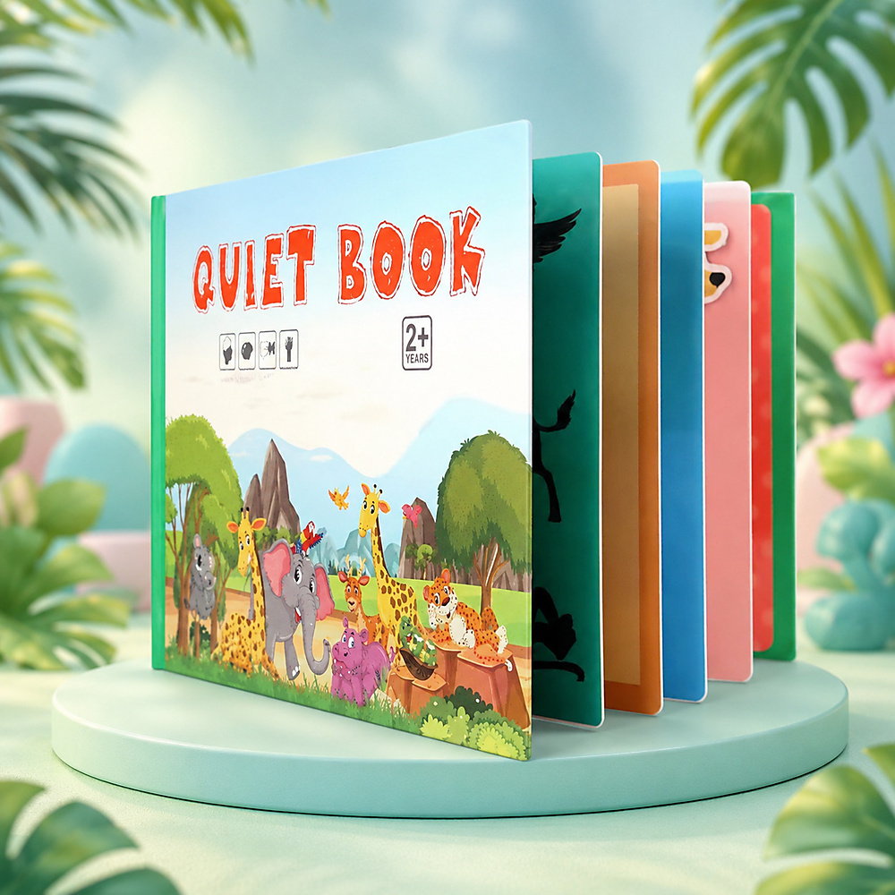 كتاب الأنشطة / كتاب الهدوء / كتاب الأنشطة، كتاب أنشطة مونتيسوري للتعلم المبكر للأطفال الصغار